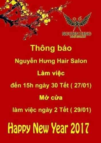 Lịch Làm Tết Nguyên Đán 2016/2017