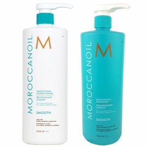 Gội xả Moroccanoil suôn mượt 1000ml