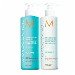 Gội xả Volume giúp tăng phồng tóc Moroccanoil